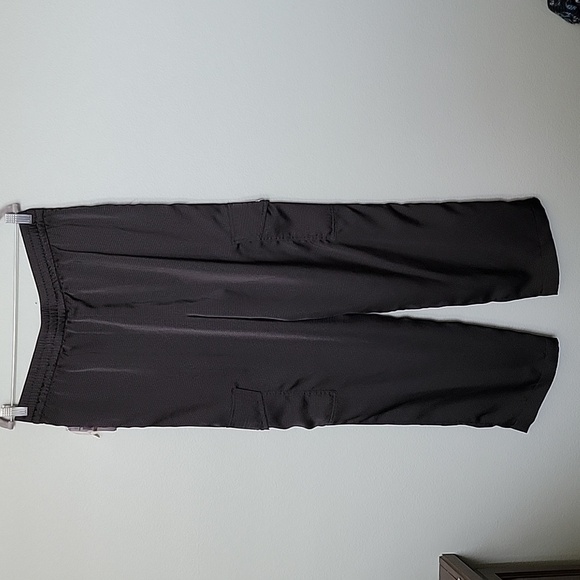 Michael Michael Kors black NWT textured satin cargo pants size 12 - Picture 8 of 12